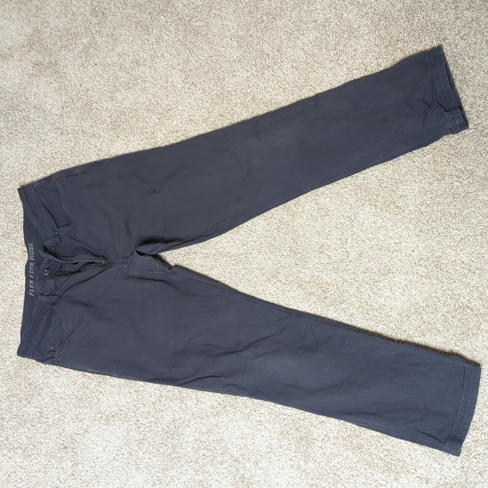 Duluth Trading Firehose Flex Slim Fit jeans